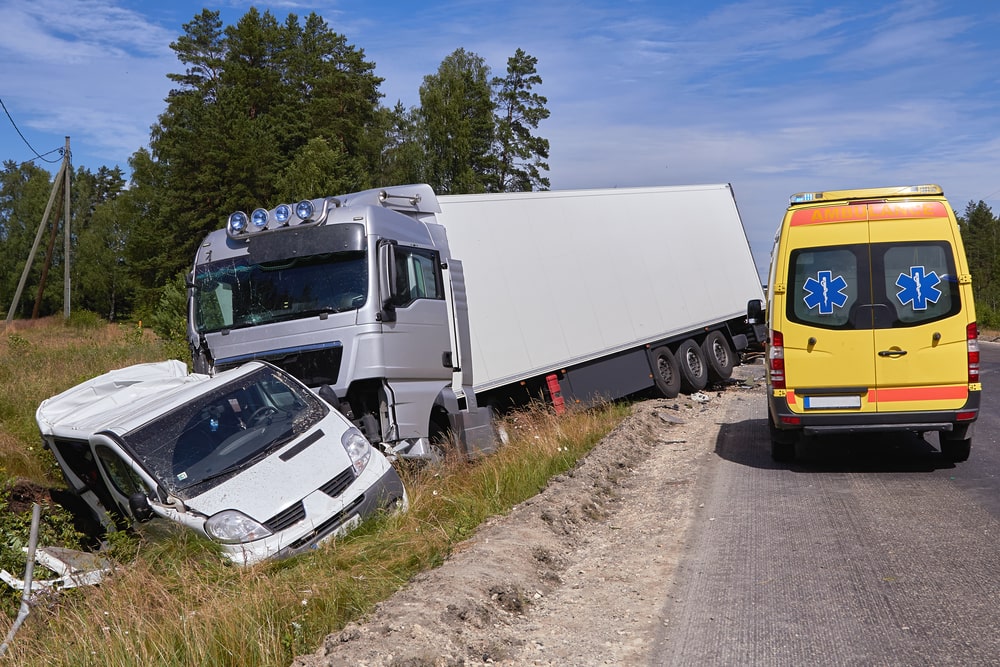 Read more about the article Truck Accidents And Their Consequences